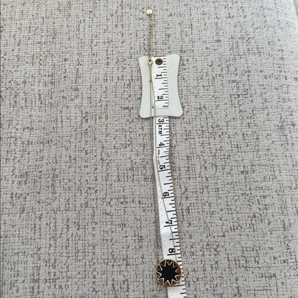 House of Harlow 1960 Black and Gold Starburst Necklace - Picture 7 of 8